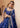 Trending latest mehndi & formal designer bridal dress Shahnaaz in Midnight Blue by Waqas Shah Lahore