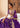 Trending latest mehndi & formal designer lehenga Mahrang in Purple with mirror work by Waqas Shah Lahore