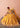 Zari designer haute couture embellished bridal lehenga in mustard yellow by Waqas Shah