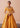 Mustard yellow luxury haute couture bridal lehenga with mirror work and embellishments by Waqas Shah