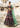 Zarqa Bano black designer lehenga choli with 3D sequin motifs by Waqas Shah Official