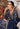 Blue Mughal inspired Pakistani formal Pishwas with Chooridar and dupatta by Waqas Shah Official