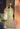 Coral Green Organza Kaftan with embellished borders for Luxury Pret by Waqas Shah Official