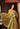 Designer Olive Green Mehndi formal with embellished shirt traditional gharara and dupatta by Waqas Shah Official