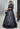 Grey Raw Silk Luxury Formal Maxi with floral embellishment by Waqas Shah Official