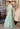 Ice Blue Pakistani designer formal wear featuring intricate multicolour embellishment by Waqas Shah Official