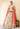 Mint and Coral luxury Pakistani Pishwas with embellished dupatta by Waqas Shah Official