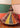 Multicolor Raw Silk Mehndi lehenga with handcrafted embroidery and sequin embellishment by Waqas Shah Official