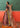 Multicolor Pakistani wedding lehenga with Tissue dupatta and four-sided border by Waqas Shah Official