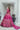 Pink Designer Mehndi Lehenga with Organza dupatta for Pakistani weddings by Waqas Shah Official
