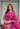 Pink Pakistani designer Net Lehenga with Raw Silk lining by Waqas Shah Official