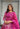 Pink Pakistani designer Net Lehenga with Raw Silk lining by Waqas Shah Official