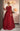 Red Designer Bridal Lehenga Choli with hand embellished details for wedding celebrations by Waqas Shah Official