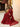 Red designer Pakistani wedding dress with shirt sharara and dupatta by Waqas Shah Official