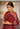 Red embellished Pakistani Wedding Lehenga with matching Net Choli and dupatta by Waqas Shah Official
