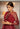 Red embellished Pakistani Wedding Lehenga with matching Net Choli and dupatta by Waqas Shah Official