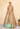 Sea Green Pakistani formal dress with open-front gown and Badla lehenga by Waqas Shah Official