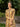 SVERA Golden Mehndi Dress with embellished Tissue shirt and Badla Sharara by Waqas Shah Official