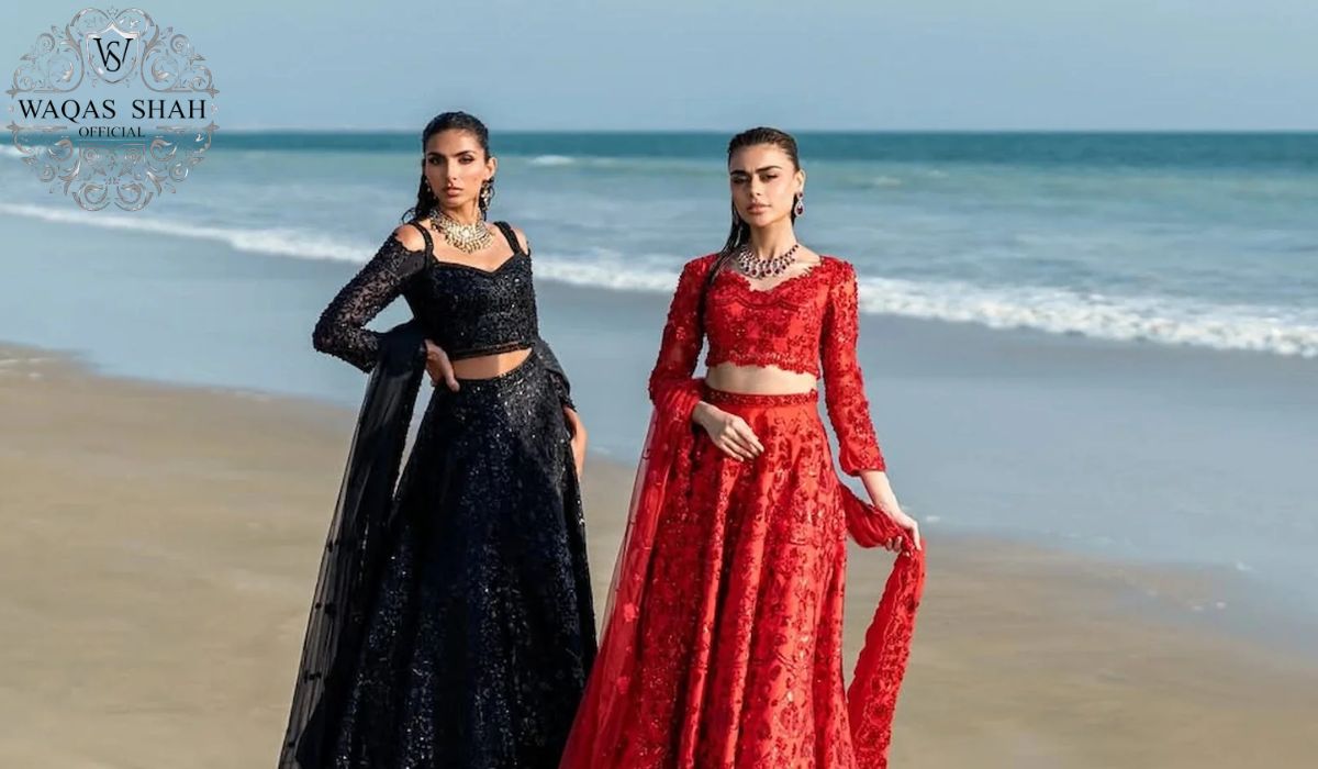 About Waqas Shah Official: Luxury Wedding & Formal Dresses Brand in Pakistan