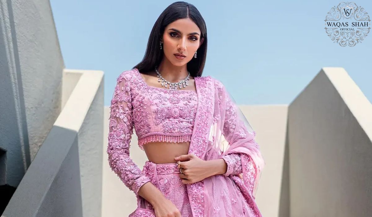 Wedding Dresses Pakistan featuring luxury Pakistani bridal dresses, embroidered lehengas, and designer wedding outfits by Waqas Shah Official