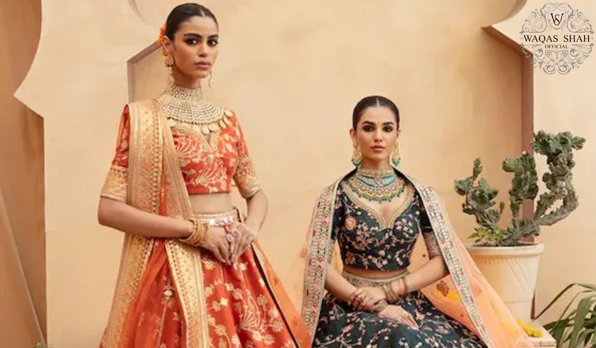 Latest Mehndi Dresses 2026 featuring luxury Mehndi Lehenga Choli designs for Pakistani wedding celebrations and bridal events