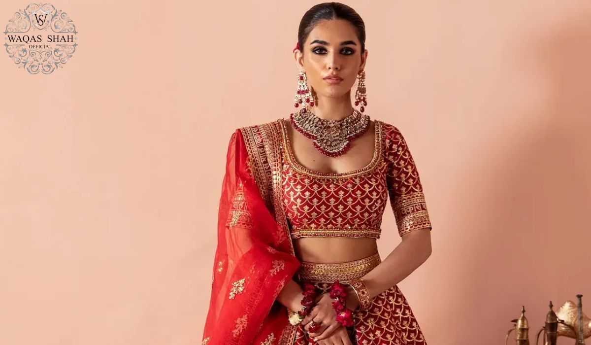 Latest Mehndi Lehenga Choli and Mehndi Dresses Ideas for Wedding Season 2026 featuring luxury Pakistani bridal lehengas, colorful Mehndi outfits, and designer wedding fashion by Waqas Shah Official.