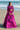 Lyric magenta Pakistani bridal reception lehenga choli, a walima and reception look by Waqas Shah