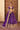 Mahrang purple Pakistani mehndi lehenga choli with tear-drop mirror work by Waqas Shah
