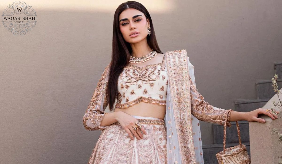 Nikkah Dresses 2026 Elegant and Luxury Bridal Dresses Collection by Waqas Shah Official featuring handcrafted Pakistani bridal wear and designer nikkah dresses