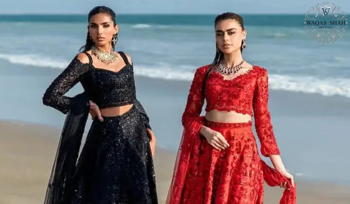 Pakistani bridal dresses latest styles and trends for brides in USA including lehenga, sharara and traditional wedding outfits