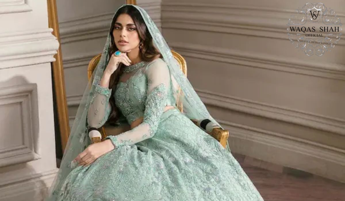 Pakistani lehenga choli bridal designer collection 2026 by Waqas Shah Official