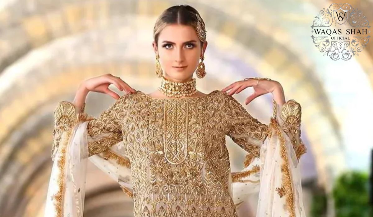 Waqas Shah Official | Designer wedding dress | Pakistani Bridal Dresses