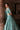 Manzil teal velvet bridal lehenga with all-over floral bel jaal in tilla, aari, sequins and mirrors