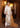 Amelia White Luxury Formal dress with Peach Organza dupatta detailing by Waqas Shah