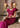 Fuchsia Pink Lehenga with waist belt and detailed handwork by Waqas Shah