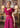 Fuchsia Hot Pink luxury pret Lehenga Choli styled for festive occasions by Waqas Shah