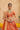 Close-up of the Aabroo choli with golden tilla, sequin, pearl and naqshi hand embroidery