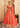 Aarohi latest trending luxury mehndi & formal lehenga in Orange with crystals, sequins, pearls, and zardozi by Waqas Shah Lahore Pakistan