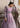 Aster lilac bridal lehenga with aqua and lavender sequin embroidery by Waqas Shah