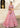 Bahar Bano luxury pink Pakistani formal lehenga with embroidered choli by Waqas Shah Official