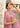 Bahar Bano pink designer lehenga with matching Organza dupatta by Waqas Shah Official