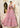 Bahar Bano pink luxury wedding lehenga choli with sequin work by Waqas Shah Official