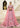 Bahar Bano pink Pakistani bridal lehenga choli by Waqas Shah Official