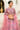 Bahar Bano pink Pakistani mehndi lehenga with floral zardozi work – Waqas Shah Official