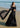 Black luxury formal lehenga choli by designer Waqas Shah with elegant hand embroidery.