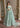 Blue Mist Seafoam Green bridal lehenga choli by Waqas Shah Official