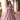 Blush Pink Bridal Lehenga Choli by Waqas Shah with luxury hand embroidery for Pakistani wedding couture
