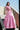Crystal Blush blush pink flared sequin lehenga, a Pakistani reception look on the staircase