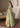 Daisy Light Green Mehndi lehenga with hand embellished zardozi and sequins by Waqas Shah Official