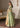 Daisy Light Green Mehndi lehenga with hand embellished zardozi and sequins by Waqas Shah Official